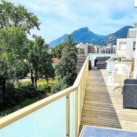 Grand Appartement Avec Vue Magnifique - Vercors - Une Experience Unique - Wifi Gratuit Grenoble Zewnętrze zdjęcie