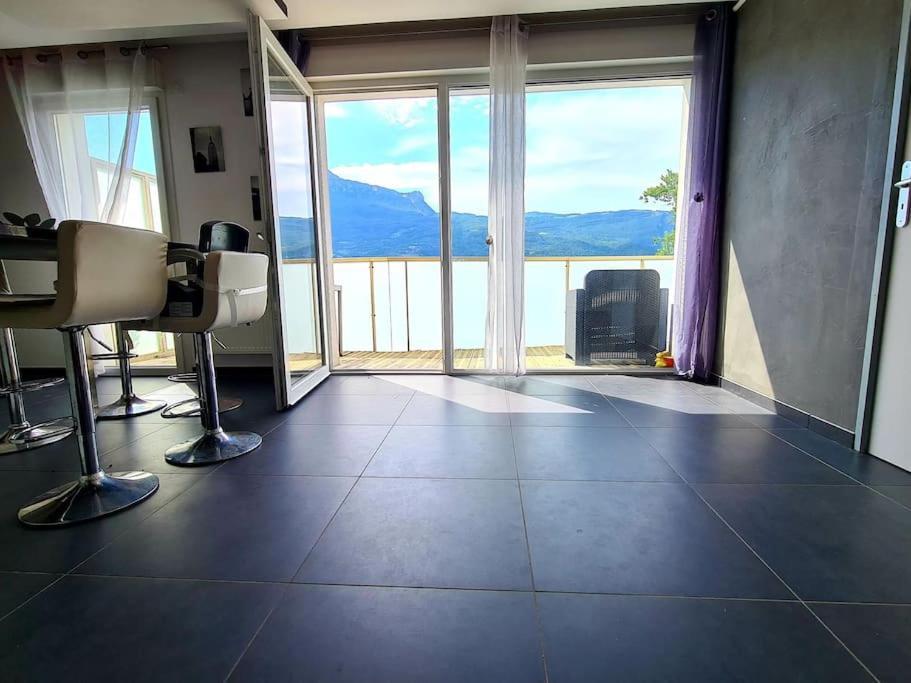 Grand Appartement Avec Vue Magnifique - Vercors - Une Experience Unique - Wifi Gratuit Grenoble Zewnętrze zdjęcie