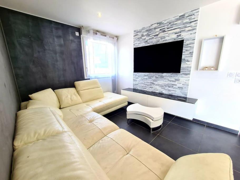 Grand Appartement Avec Vue Magnifique - Vercors - Une Experience Unique - Wifi Gratuit Grenoble Zewnętrze zdjęcie