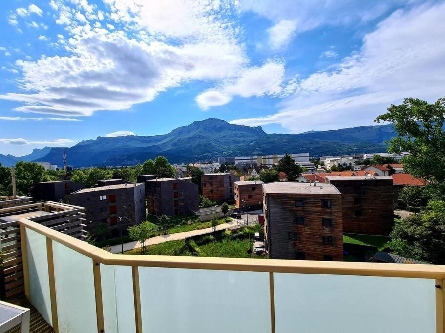 Grand Appartement Avec Vue Magnifique - Vercors - Une Experience Unique - Wifi Gratuit Grenoble Zewnętrze zdjęcie